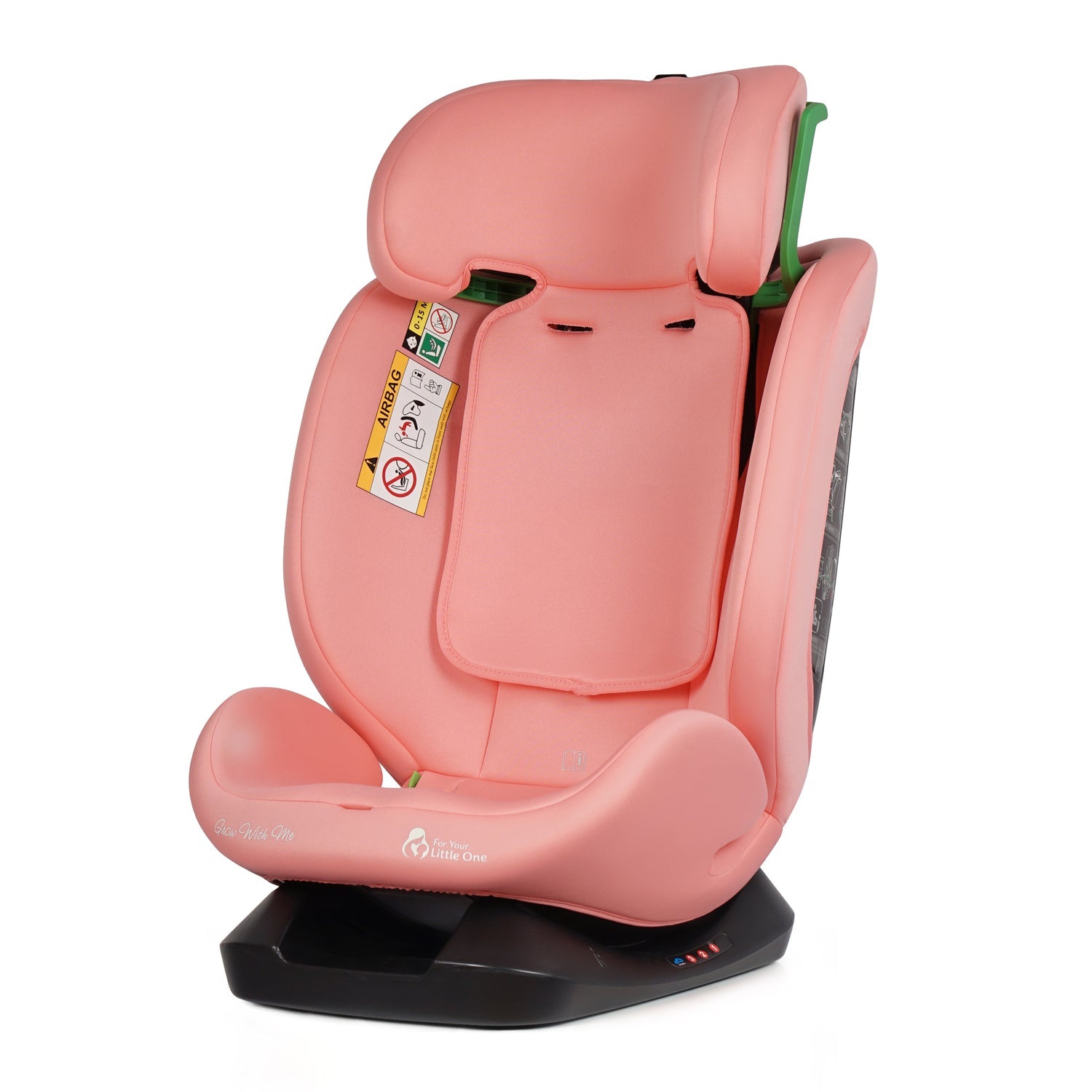 GrowWithMe i-Size Car Seat – Blush Rose, Birth to 12 Years