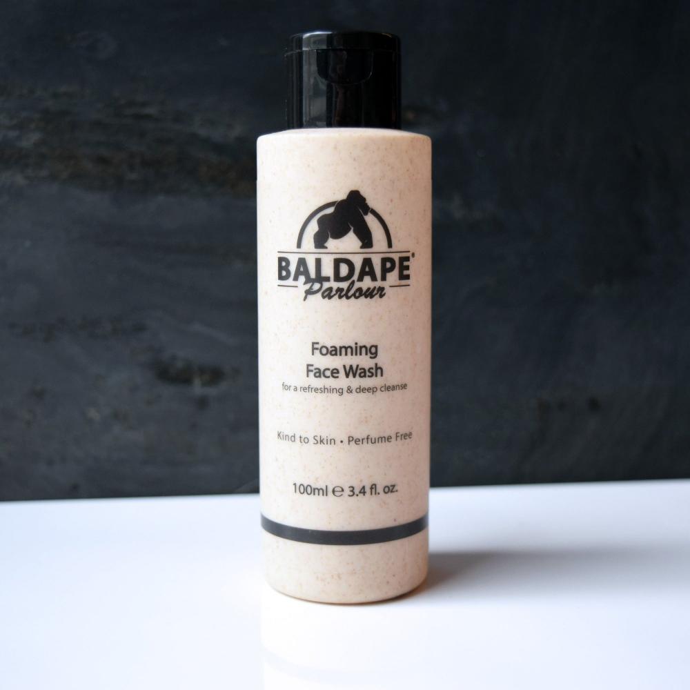 Foaming Beard & Face Wash – Fragrance Free, for Oily Skin