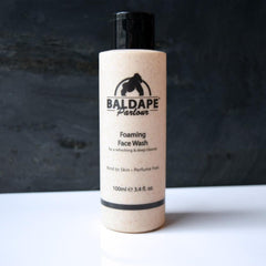 Foaming Beard & Face Wash – Fragrance Free, for Oily Skin