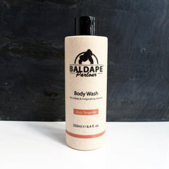 Zesty Tangerine Body Wash 250ml – Fragrance Free Base, Vegan