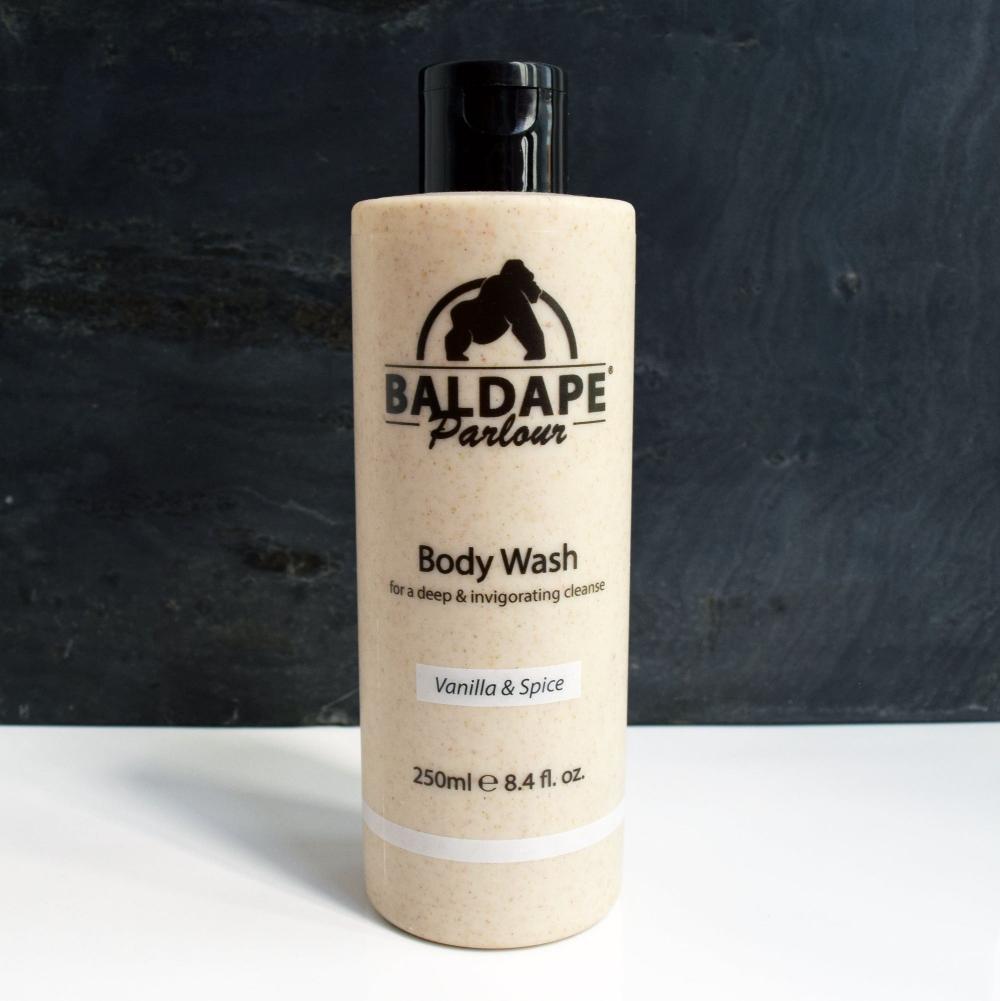 Vanilla & Spice Body Wash 250ml – Natural, Vegan, Made in the UK