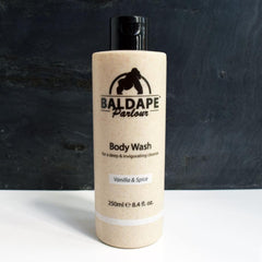 Vanilla & Spice Body Wash 250ml – Natural, Vegan, Made in the UK