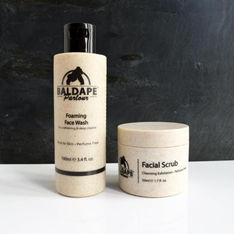 Foaming Beard & Face Wash – Fragrance Free, for Oily Skin