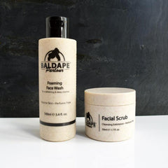 Foaming Beard & Face Wash – Fragrance Free, for Oily Skin