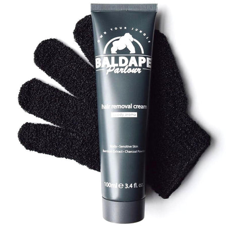 Exfoliating Glove – Recycled Nylon, Single or Pair