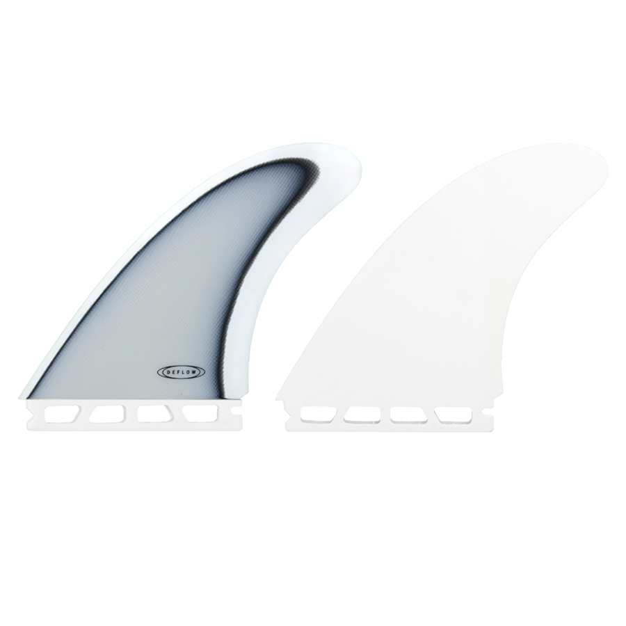 Deflow Duette Twin Fins, Fibreglass