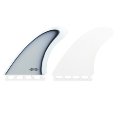 Deflow Duette Twin Fins, Fibreglass