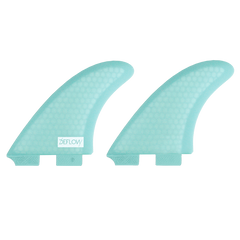 Deflow Duette Twin Fins, Fibreglass