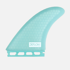 Deflow Duette Twin Fins, Fibreglass