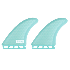 Deflow Duette Twin Fins, Fibreglass