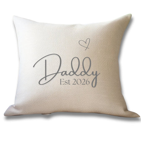 Personalised Daddy Cushion – Add Your Own Message