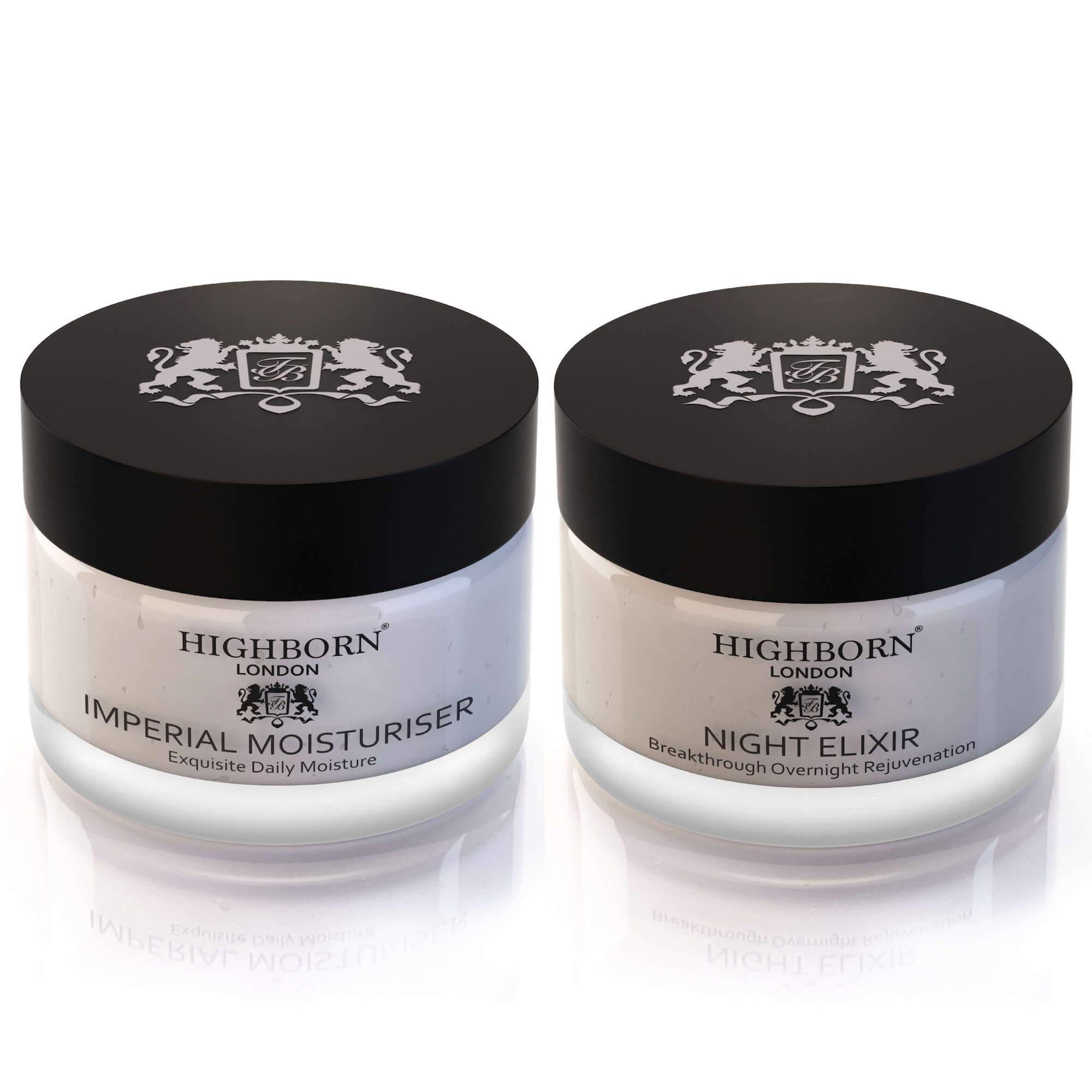 Ultimate Day & Night Moisture Set – Imperial Moisturiser & Night Elixir 50ml