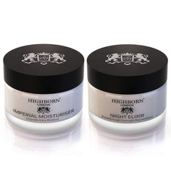 Ultimate Day & Night Moisture Set – Imperial Moisturiser & Night Elixir 50ml