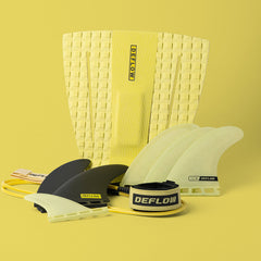 Deflow V.2 Thruster Fins, Honeycomb Three-Fin Set