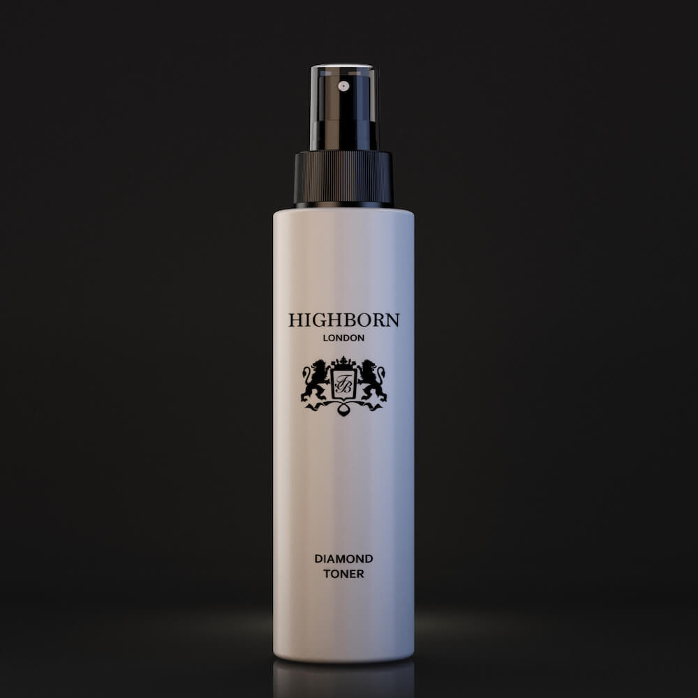 Diamond Toner 100ml – Hydrating pH Balancing Facial Toner