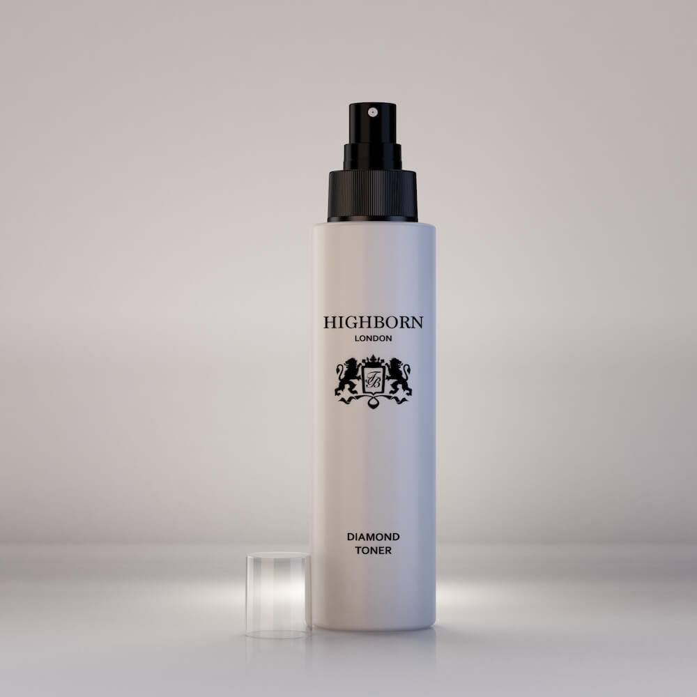 Diamond Toner 100ml – Hydrating pH Balancing Facial Toner