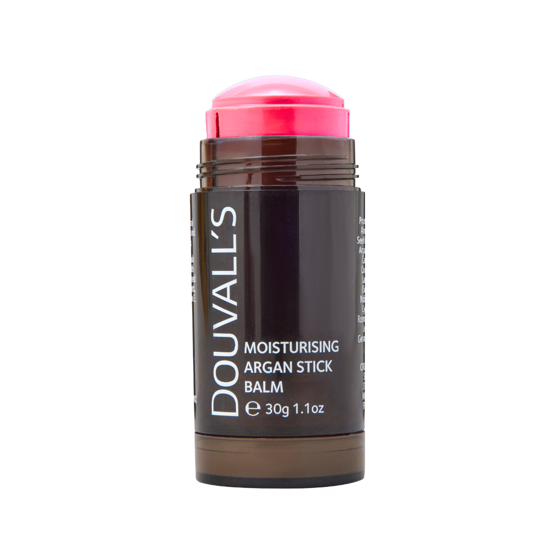 Argan Colour Balm Stick 30g – Lips, Cheeks & Eyes, Eight Shades