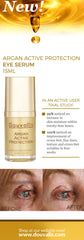 Argan Active Eye Serum 15ml – Lightweight Gel Serum for the Eye Area
