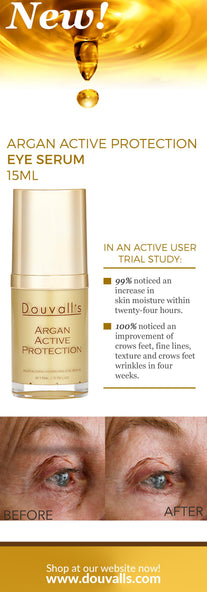 Argan Active Eye Serum 15ml – Lightweight Gel Serum for the Eye Area