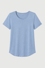 Women's Linen T-Shirt – 100% Linen, Six Colours, Made in Portugal