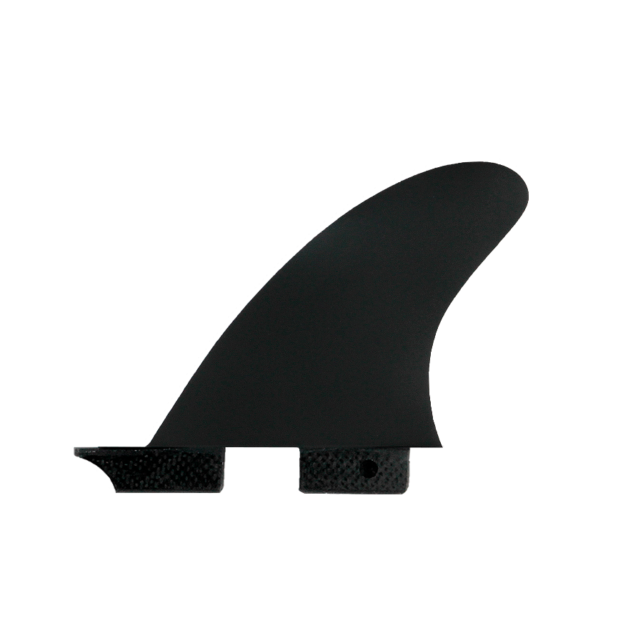 Deflow Single Fin and Side Bites Set, 7.5in Centre Fin