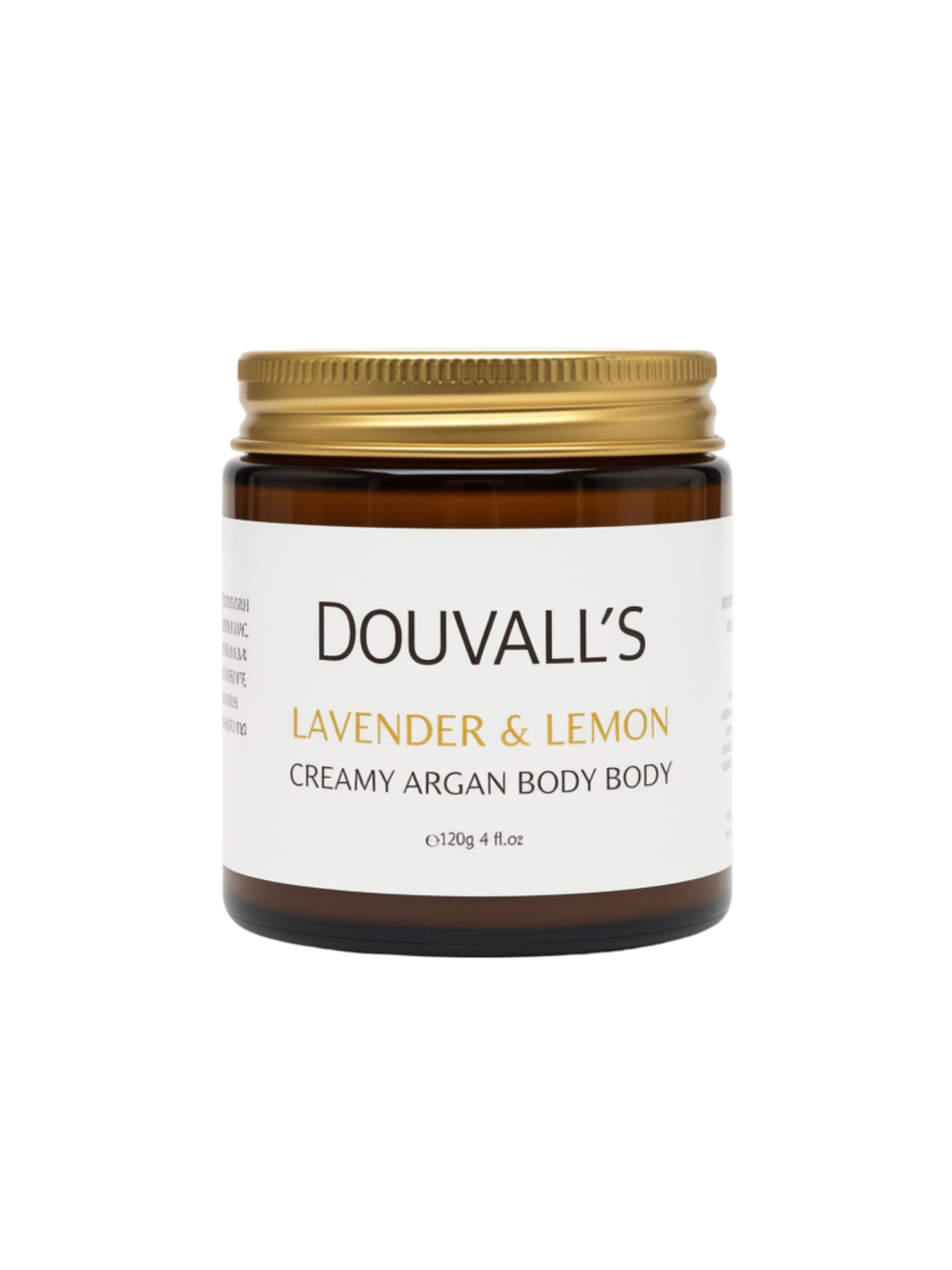 Organic Argan Body Butter 100ml – Rich Body Butter, Five Scents