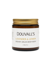 Organic Argan Body Butter 100ml – Rich Body Butter, Five Scents