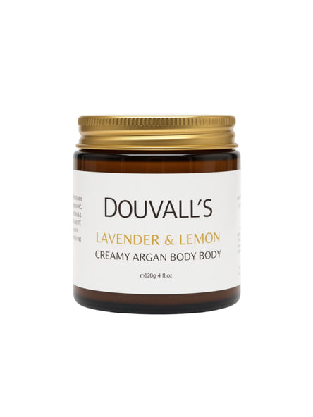 Organic Argan Body Butter 100ml – Rich Body Butter, Five Scents