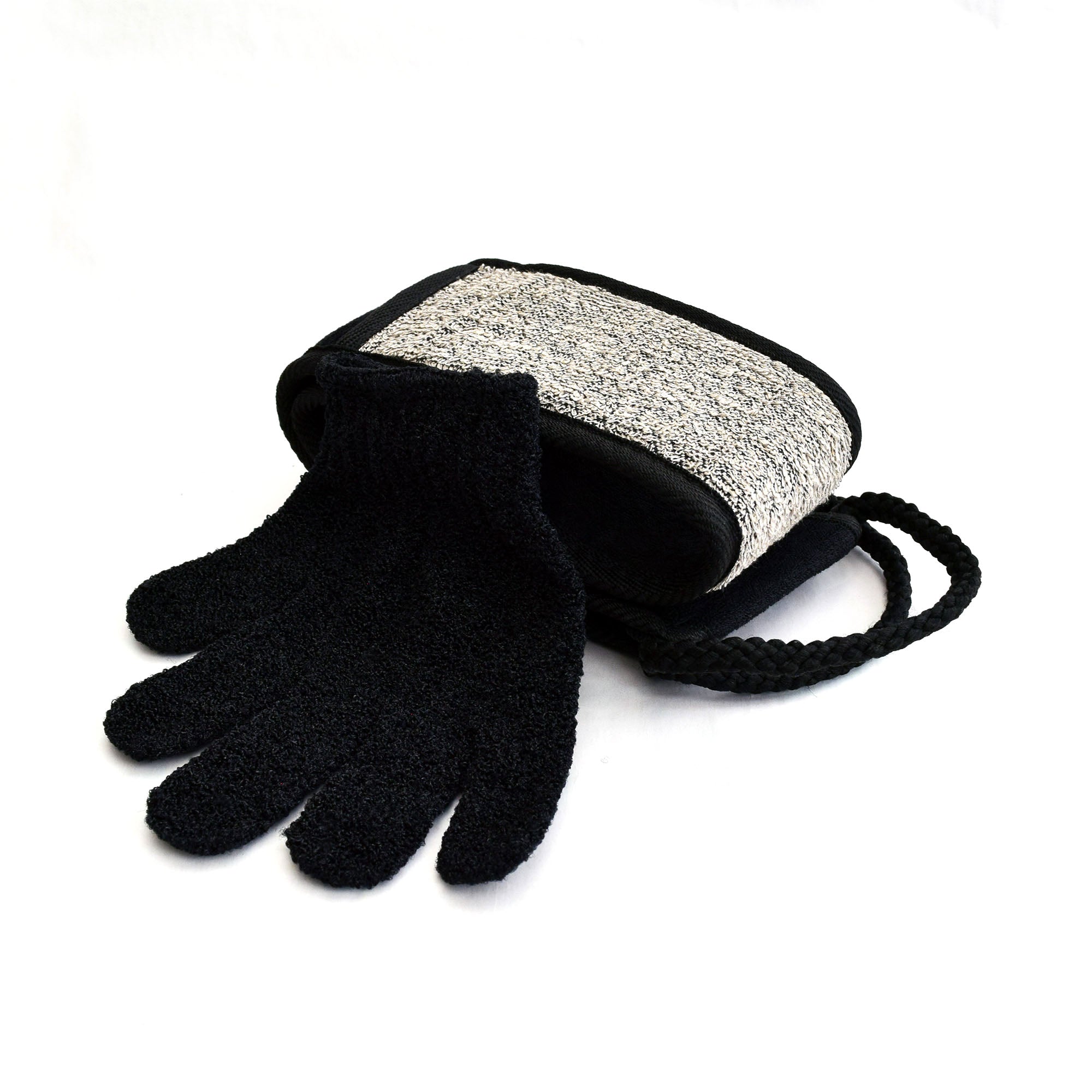 Back Loofah – Soft Microfibre Exfoliating Strap, Machine Washable