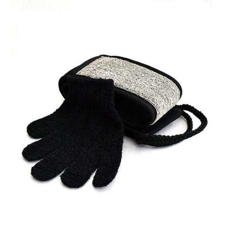 Back Loofah – Soft Microfibre Exfoliating Strap, Machine Washable