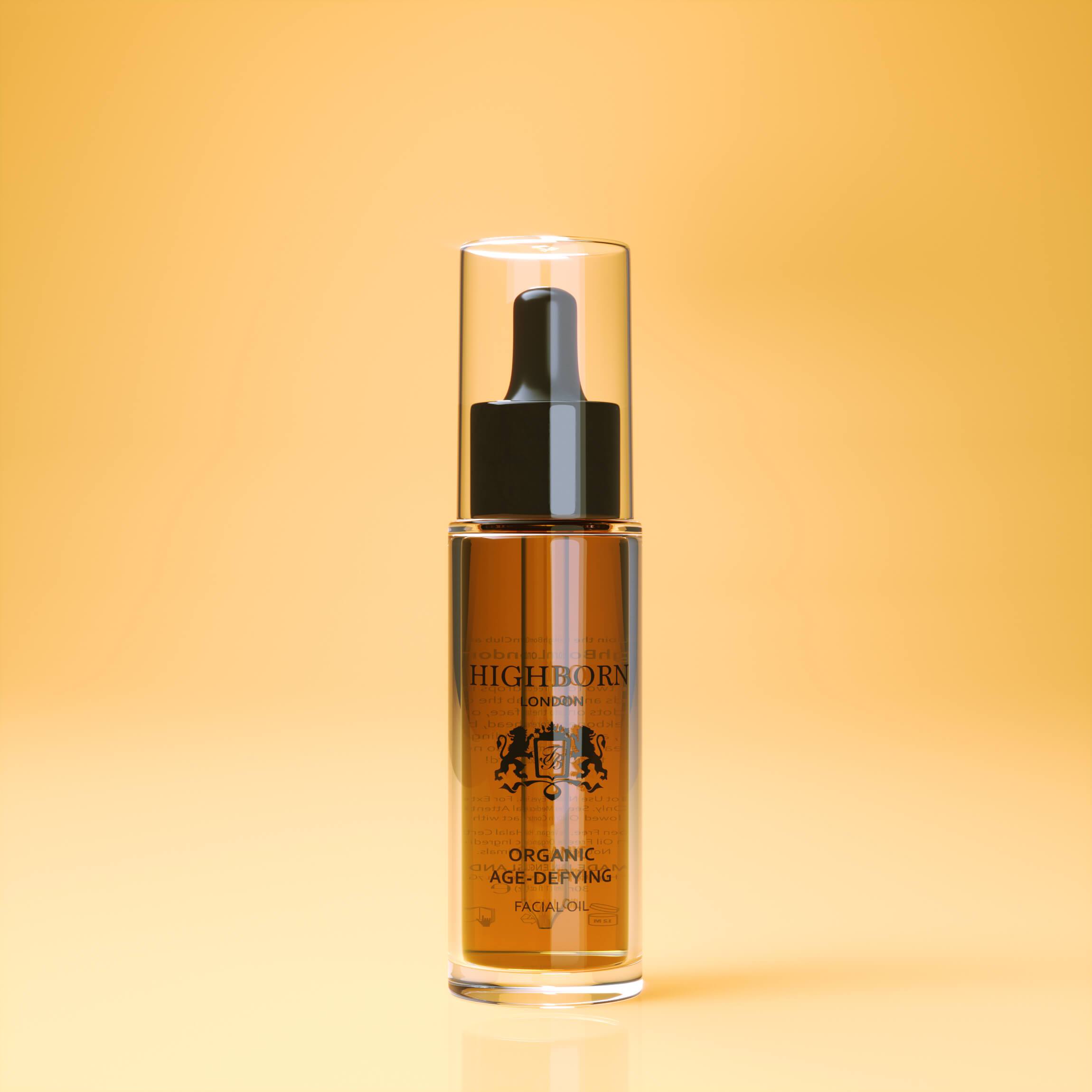 Organic Age-Defying Facial Oil 30ml – Organic Botanical Oil Blend