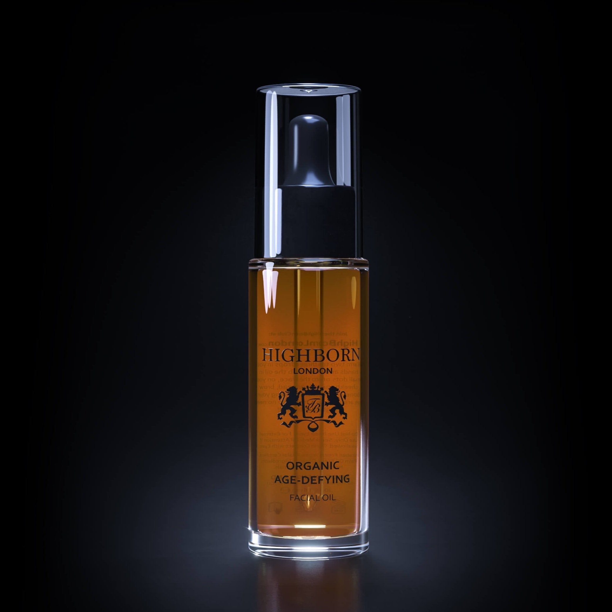 Organic Age-Defying Facial Oil 30ml – Organic Botanical Oil Blend