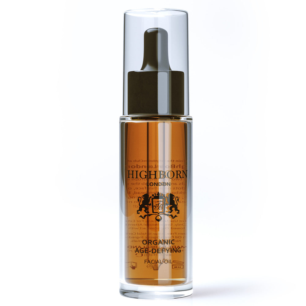 Organic Age-Defying Facial Oil 30ml – Organic Botanical Oil Blend