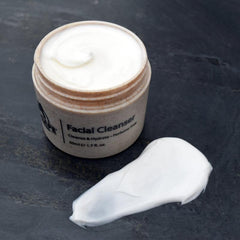 Beard & Face Cleanser – Creamy, Fragrance Free, Grapefruit or Cucumber