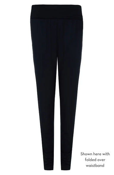 Women's Yoga Trousers – Micro Modal, Elasticated Waist, Made in UK
