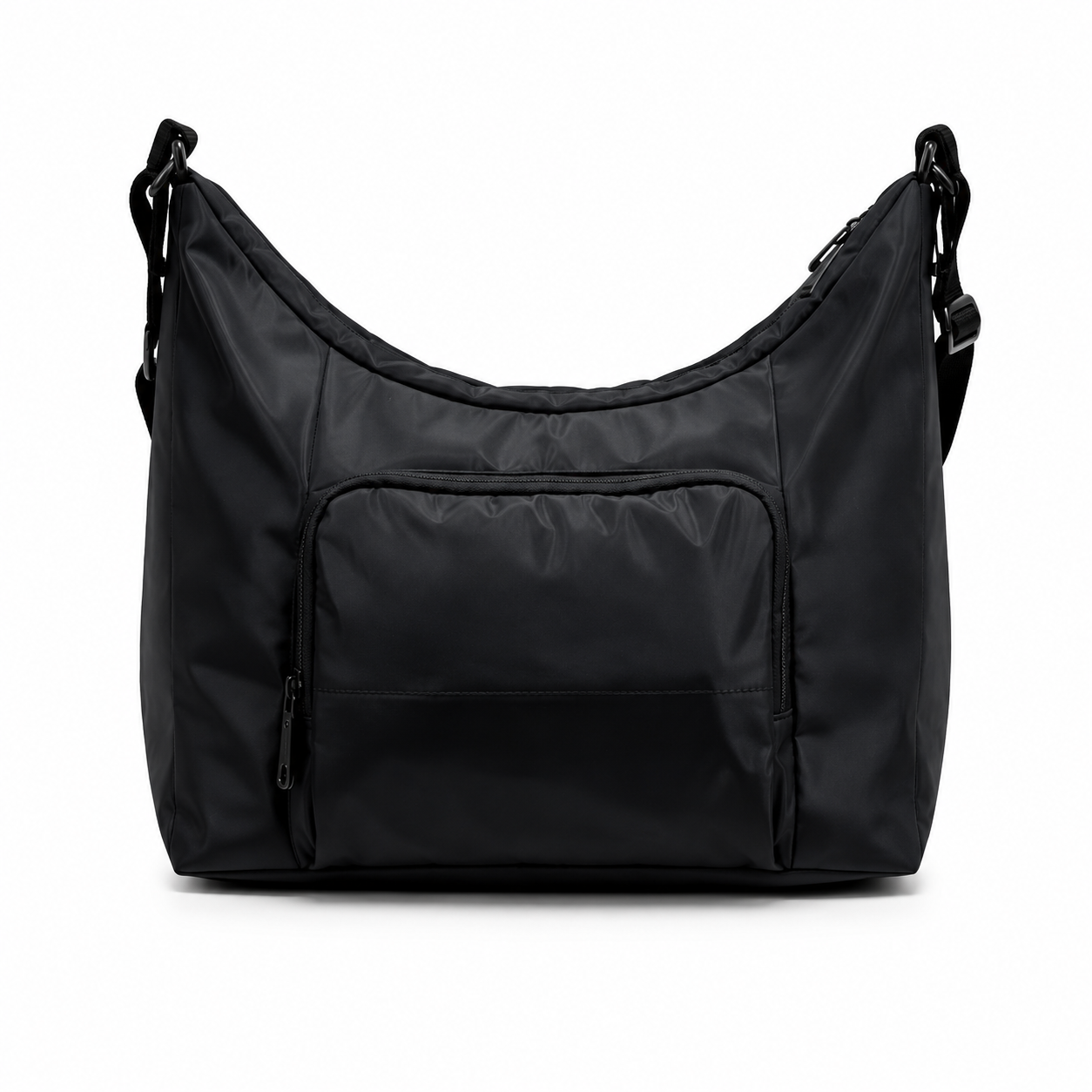 Qubi Changing Bag – Black, Pram Changing Bag with Mat