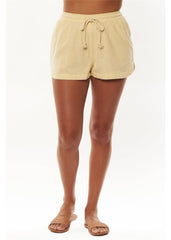 Sisstrevolution Women's Isla Waves Shorts, Viscose and Linen
