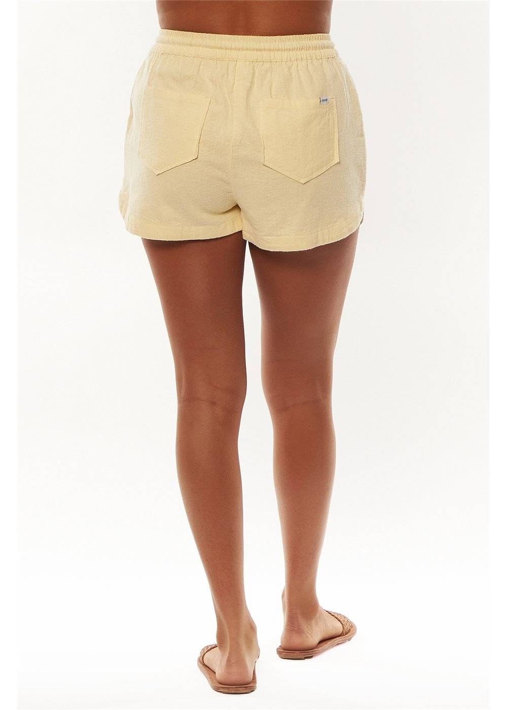 Sisstrevolution Women's Isla Waves Shorts, Viscose and Linen