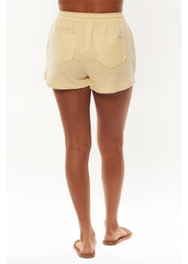 Sisstrevolution Women's Isla Waves Shorts, Viscose and Linen