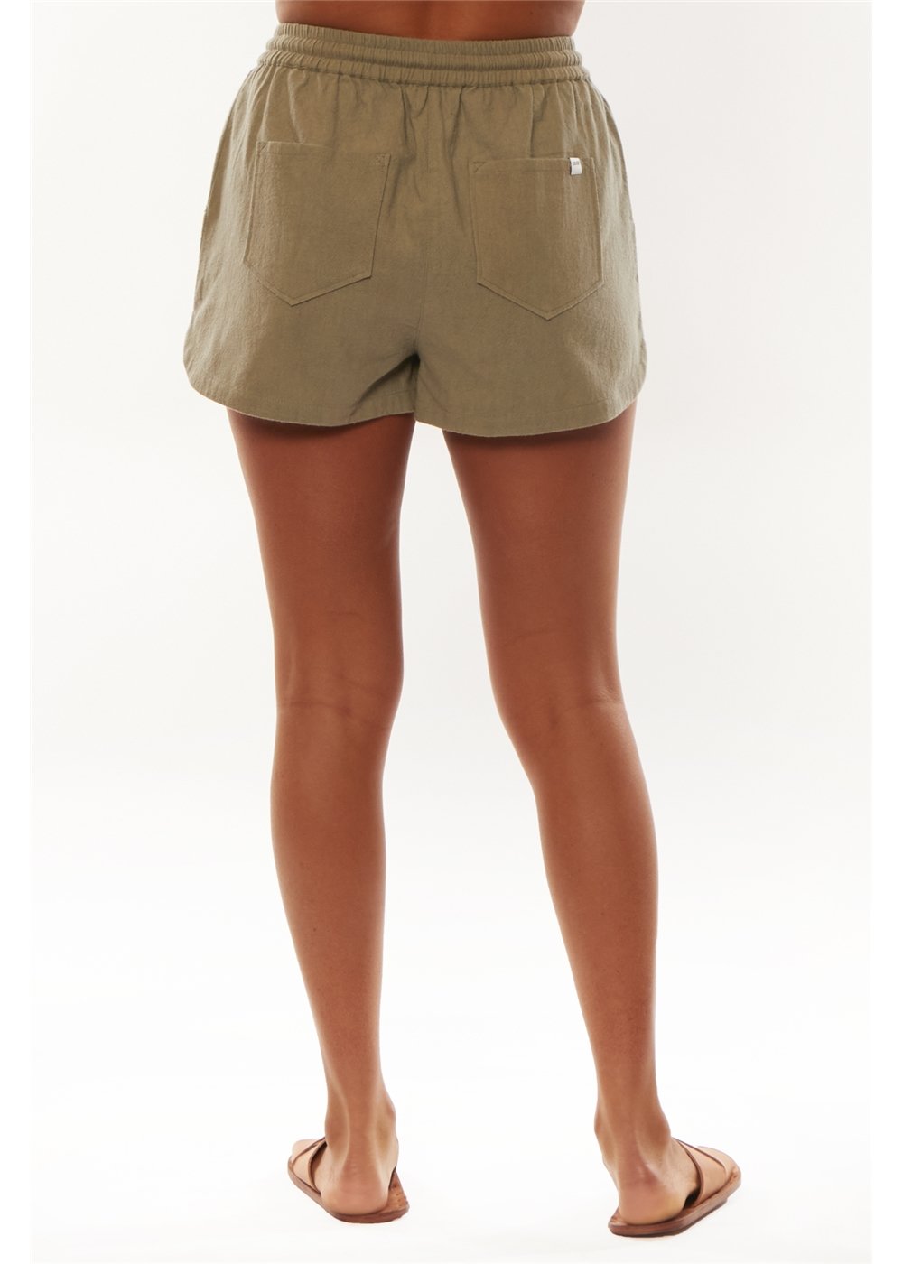 Sisstrevolution Women's Isla Waves Shorts, Viscose and Linen