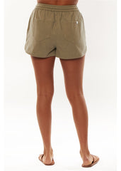 Sisstrevolution Women's Isla Waves Shorts, Viscose and Linen