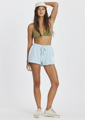 Sisstrevolution Women's Sunseeker Knit Shorts, Drawcord Waist