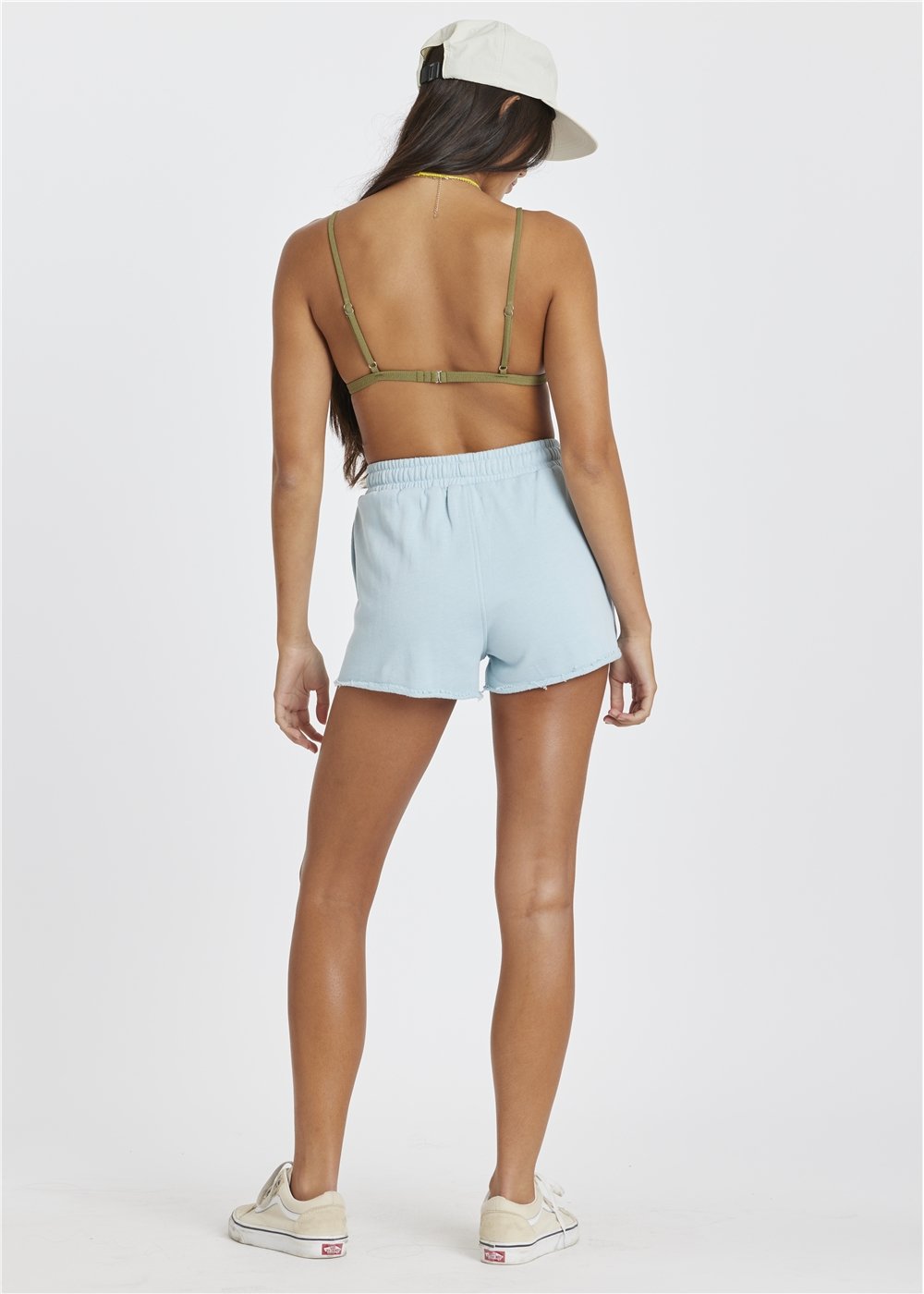 Sisstrevolution Women's Sunseeker Knit Shorts, Drawcord Waist