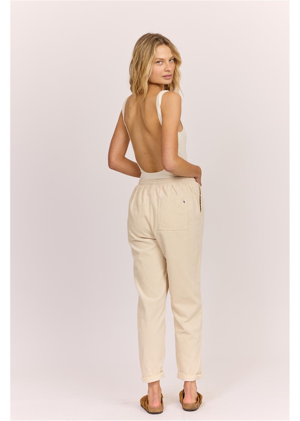 Sisstrevolution Women's Coast Is Clear Trousers, 100% Cotton