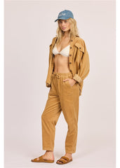 Sisstrevolution Women's Coast Is Clear Trousers, 100% Cotton