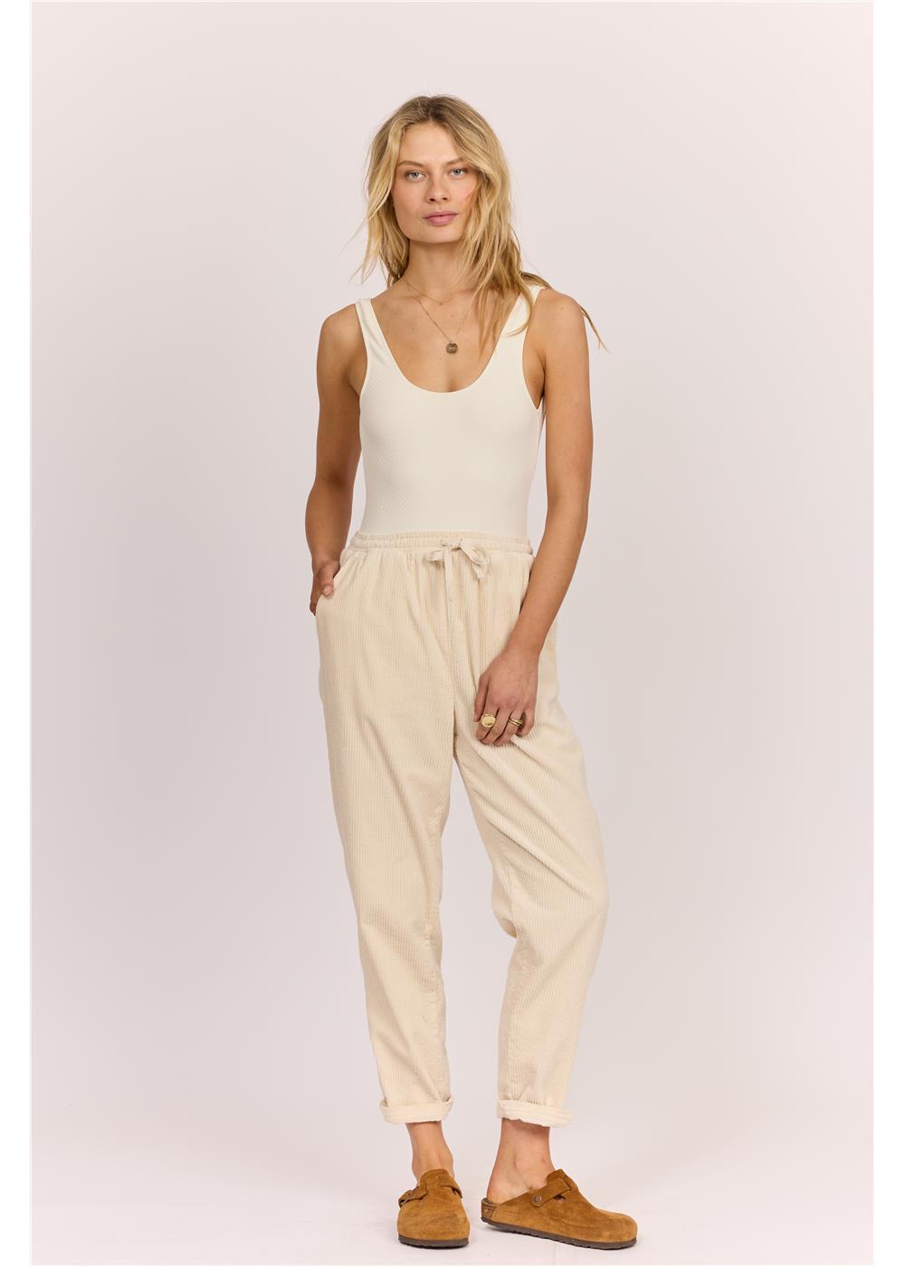 Sisstrevolution Women's Coast Is Clear Trousers, 100% Cotton