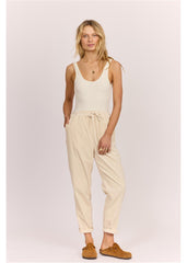 Sisstrevolution Women's Coast Is Clear Trousers, 100% Cotton
