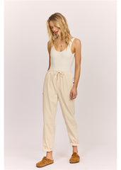 Sisstrevolution Women's Coast Is Clear Trousers, 100% Cotton