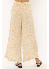 Sisstrevolution Women's Rocky Tides Wide Leg Trousers, 100% Viscose