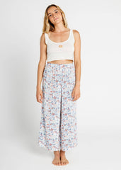 Sisstrevolution Women's Coco Printed Trousers, Lightweight Viscose